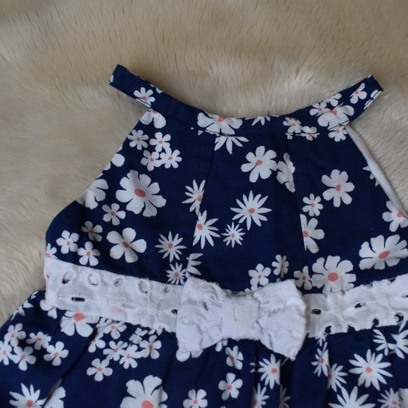 Penelope Mack Floral Sun Dress Size 6-9 Months - Picture 4 of 11